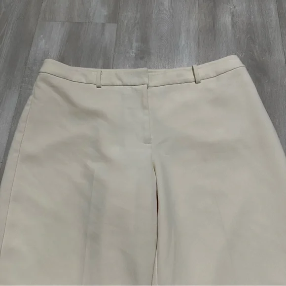 Karl Lagerfeld Pastel Yellow Dress Pants Sz 10 - Picture 3 of 7